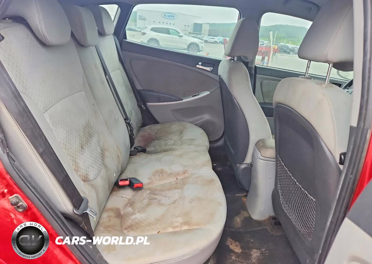 2014 Hyundai Accent Se VIN:KMHCU5AEXEU175814 - 10