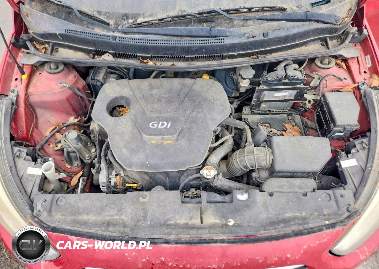 2014 Hyundai Accent Se VIN:KMHCU5AEXEU175814 - 11