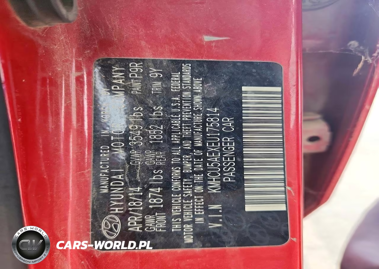 2014 Hyundai Accent Se VIN:KMHCU5AEXEU175814 - 12