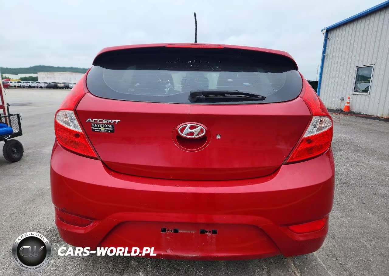 2014 Hyundai Accent Se VIN:KMHCU5AEXEU175814 - 6