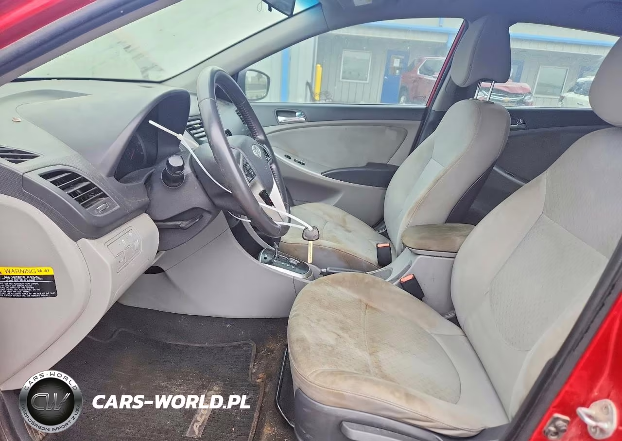 2014 Hyundai Accent Se VIN:KMHCU5AEXEU175814 - 7