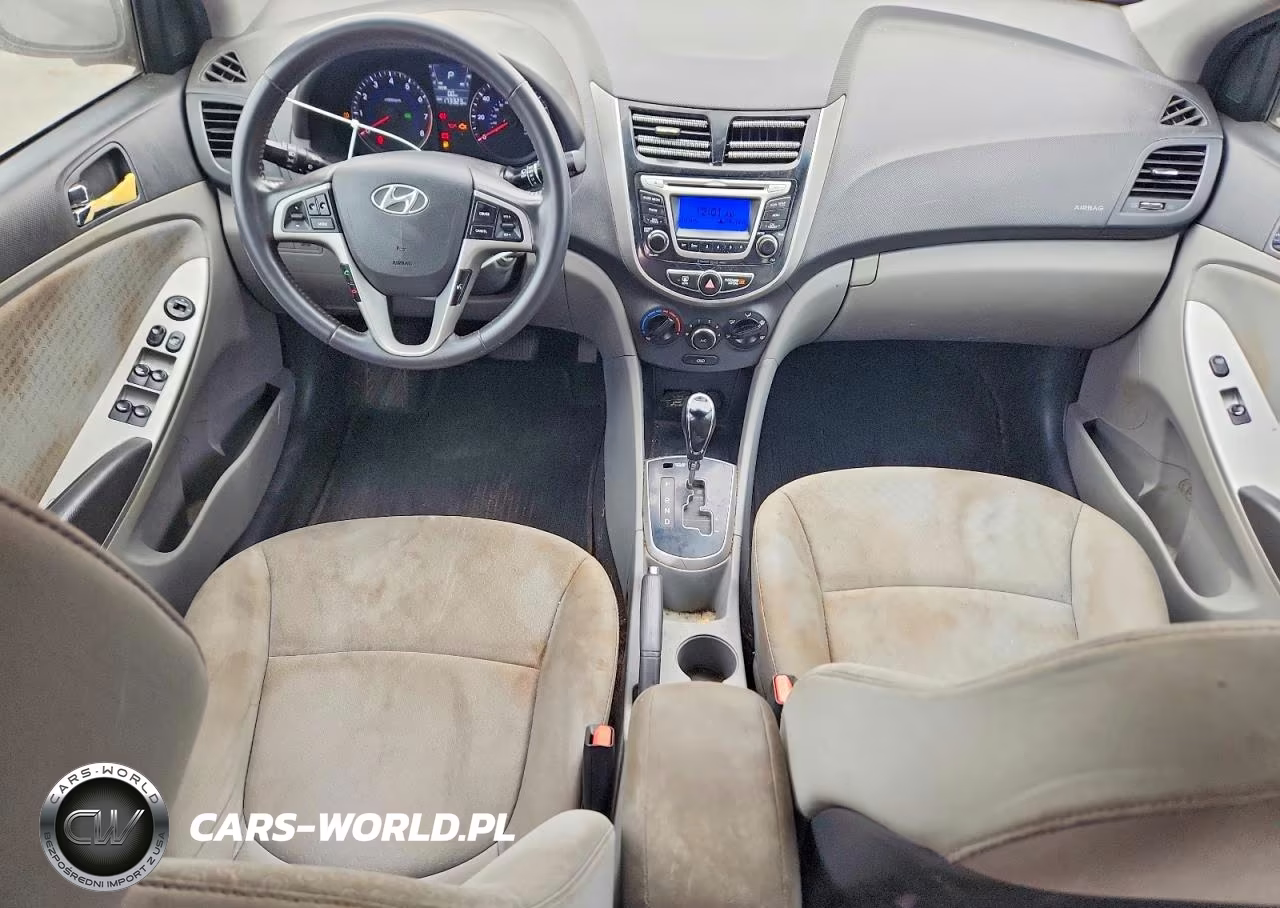 2014 Hyundai Accent Se VIN:KMHCU5AEXEU175814 - 8