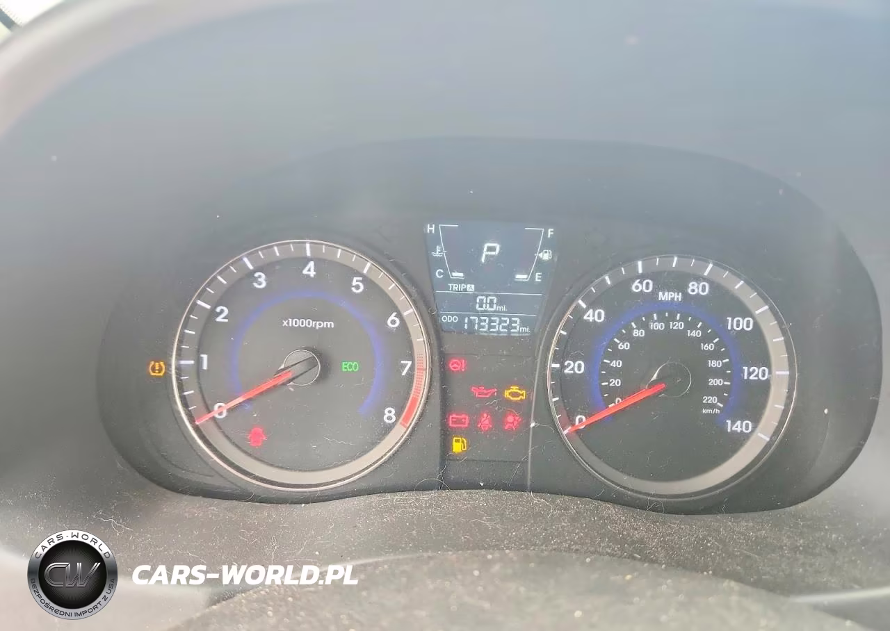 2014 Hyundai Accent Se VIN:KMHCU5AEXEU175814 - 9