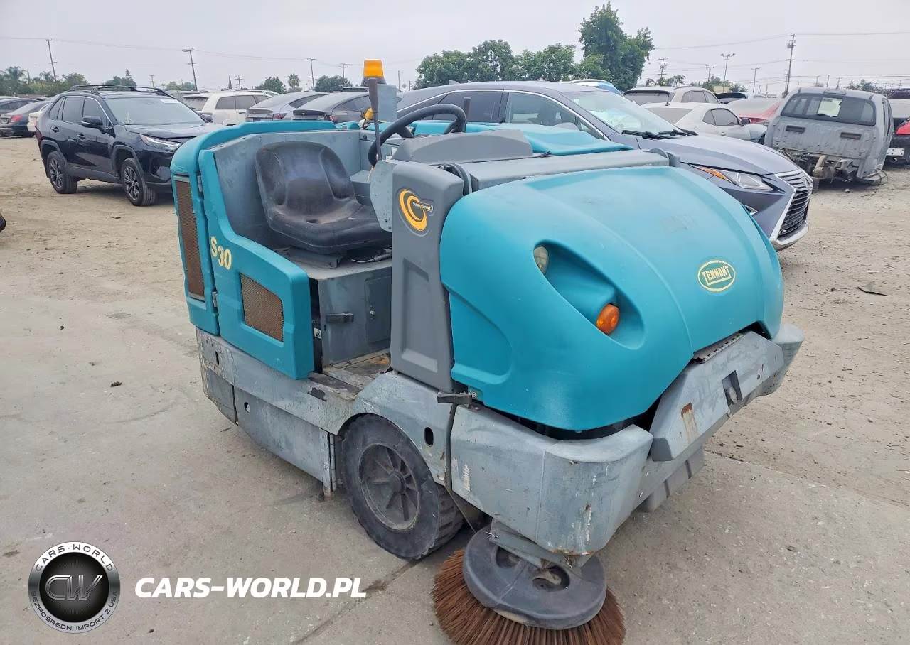 2013 Tenn Sweeper