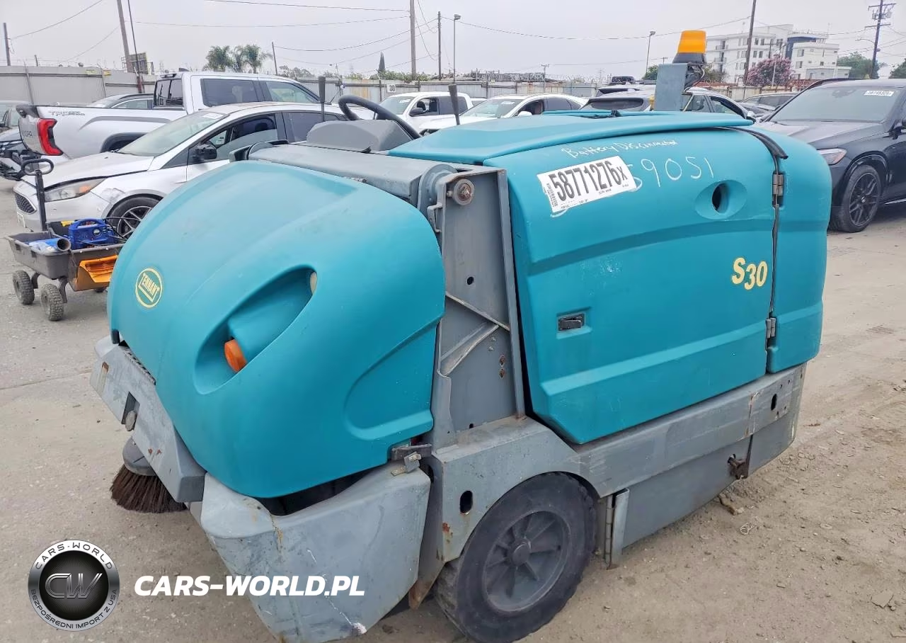 2013 Tenn Sweeper VIN:S3061520000000000 - 2