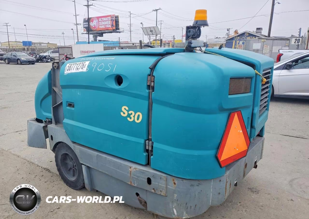 2013 Tenn Sweeper VIN:S3061520000000000 - 3