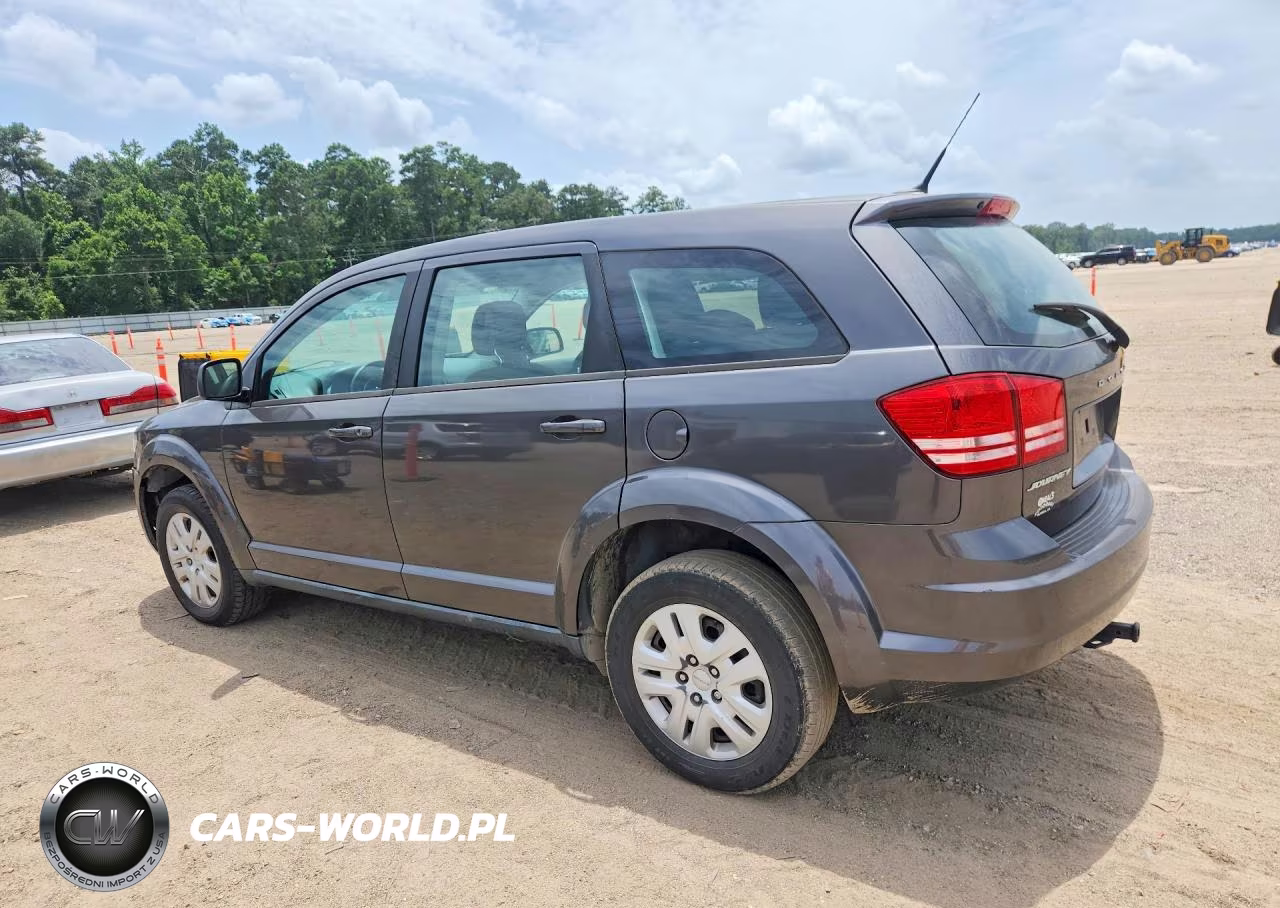 2015 Dodge Journey Se VIN:3C4PDCABXFT559829 - 2