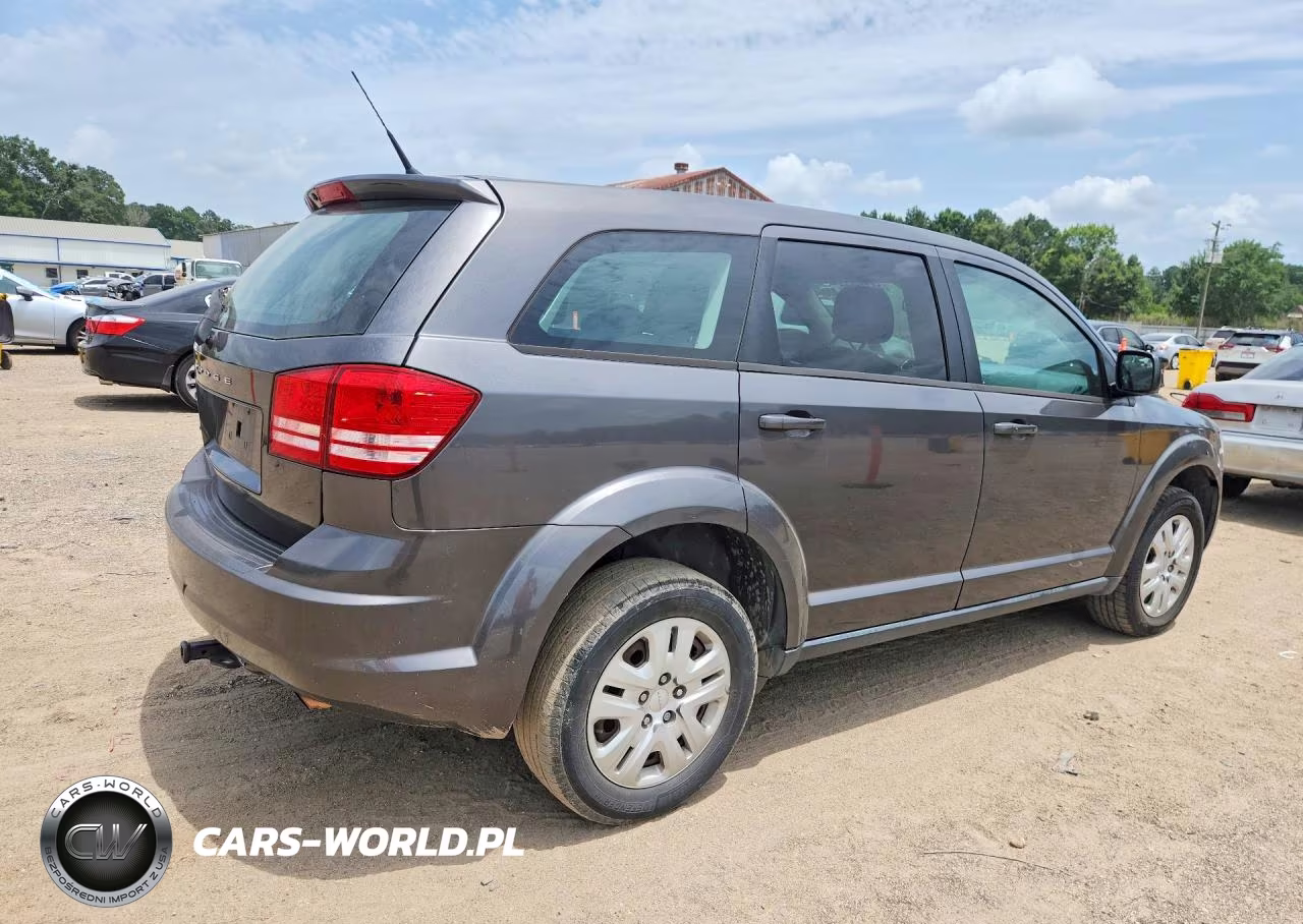 2015 Dodge Journey Se VIN:3C4PDCABXFT559829 - 3