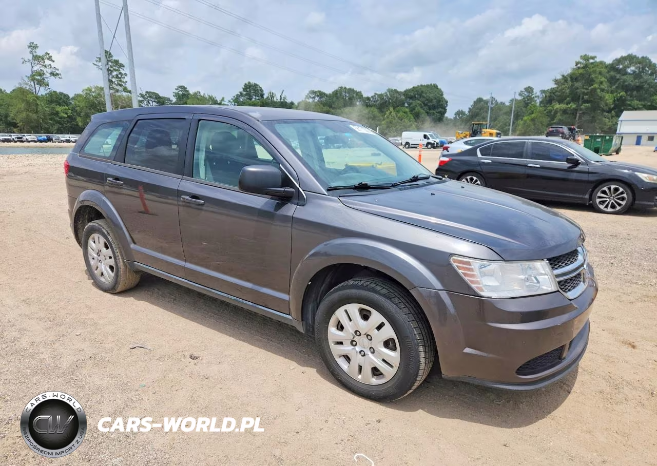 2015 Dodge Journey Se VIN:3C4PDCABXFT559829 - 4