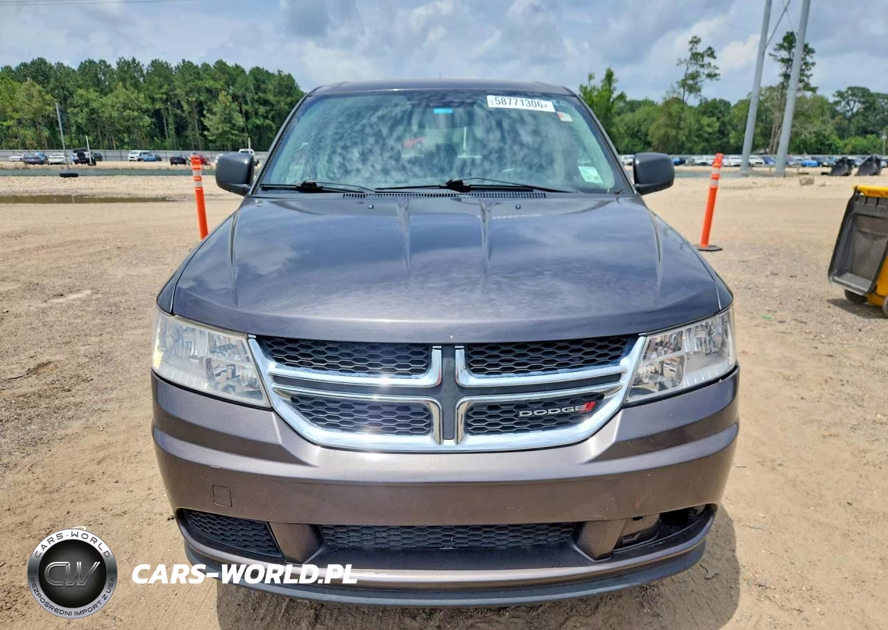 2015 Dodge Journey Se VIN:3C4PDCABXFT559829 - 5