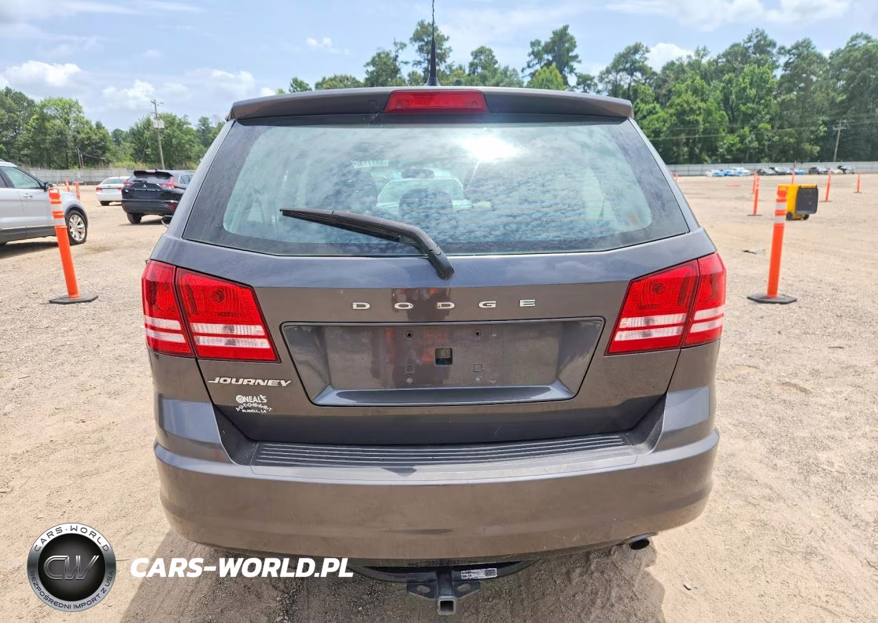 2015 Dodge Journey Se VIN:3C4PDCABXFT559829 - 6