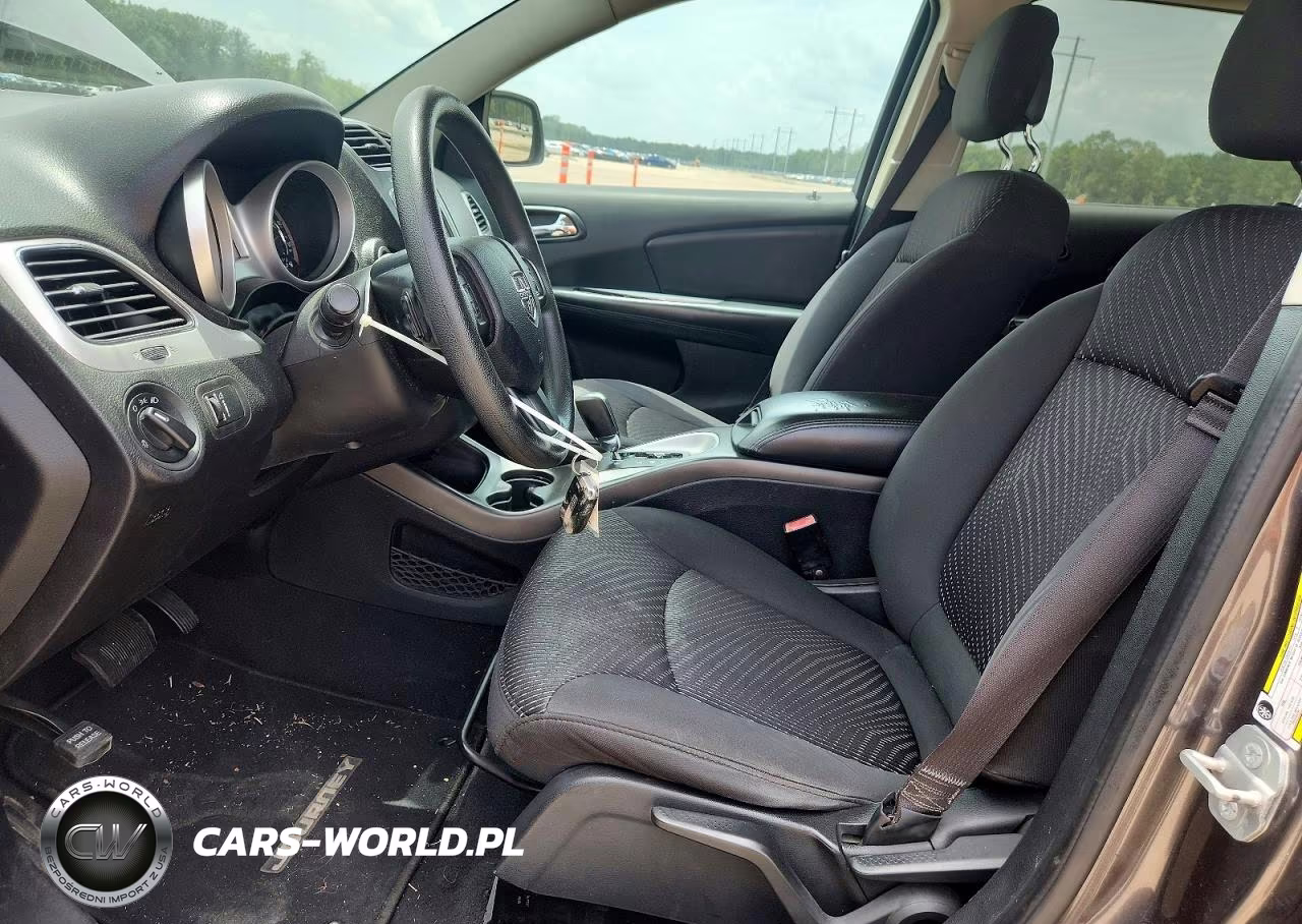 2015 Dodge Journey Se VIN:3C4PDCABXFT559829 - 7