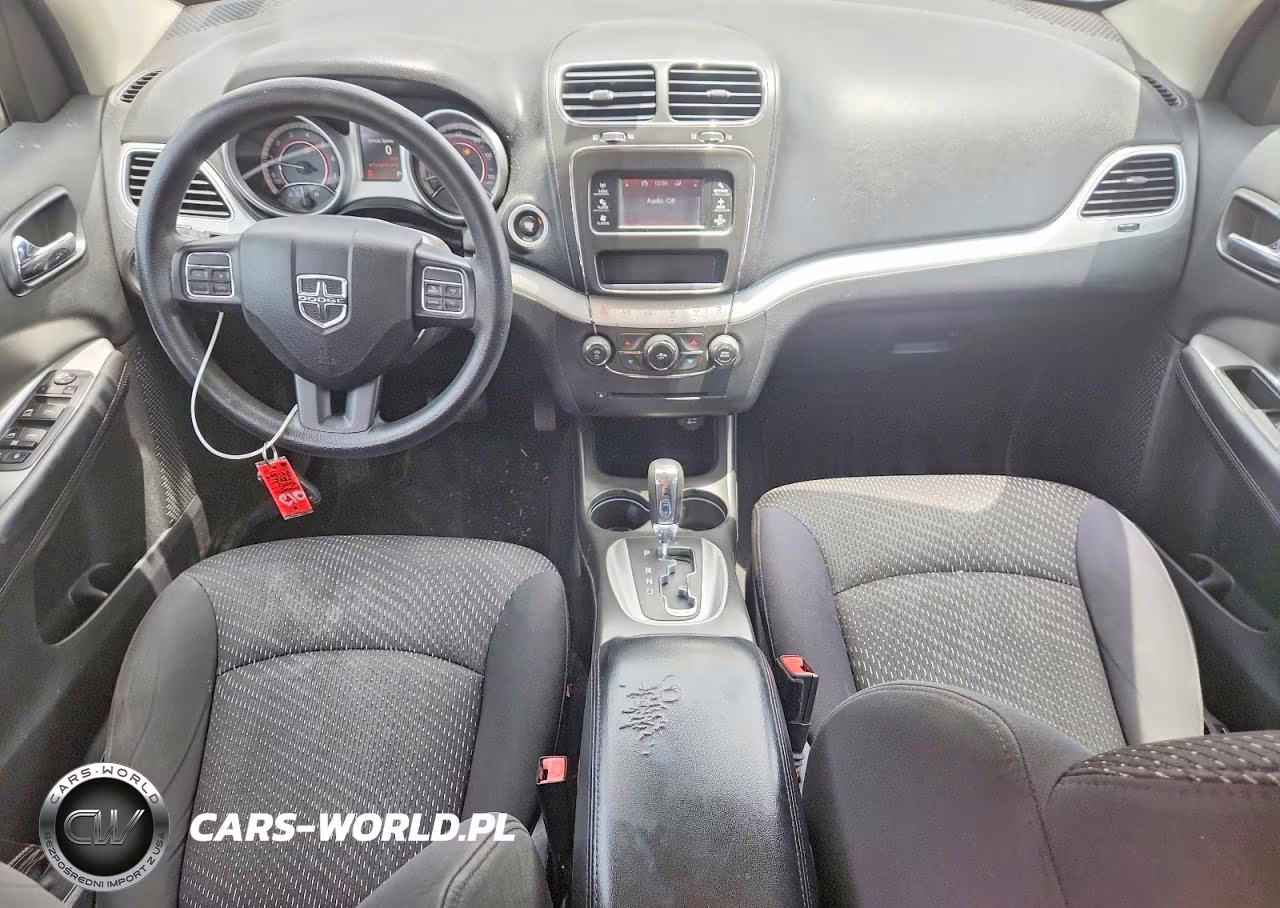 2015 Dodge Journey Se VIN:3C4PDCABXFT559829 - 8