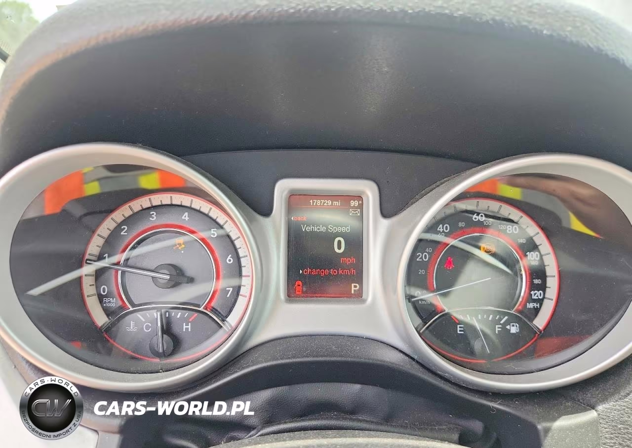 2015 Dodge Journey Se VIN:3C4PDCABXFT559829 - 9