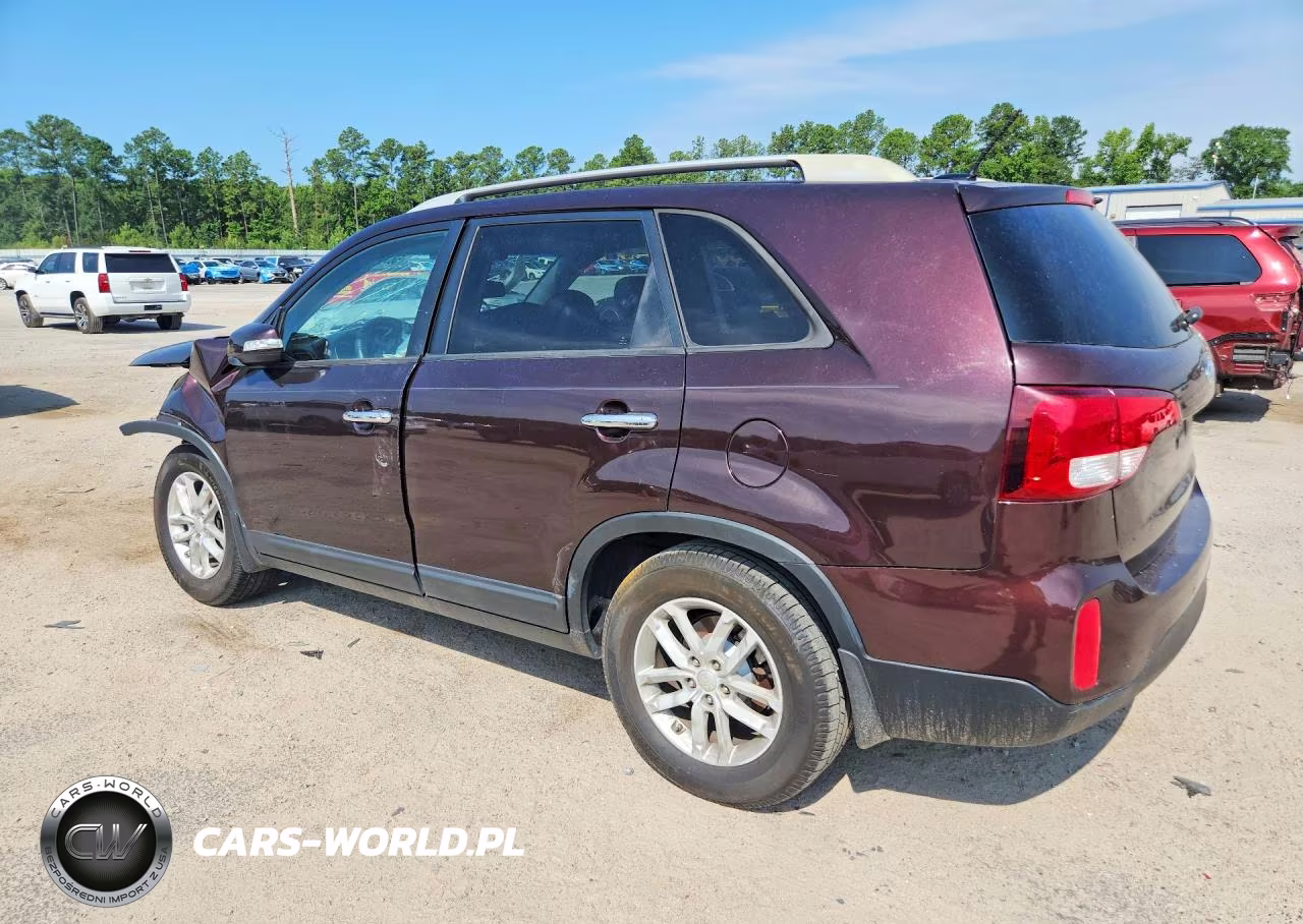 2015 Kia Sorento Lx VIN:5XYKT4A63FG578932 - 2