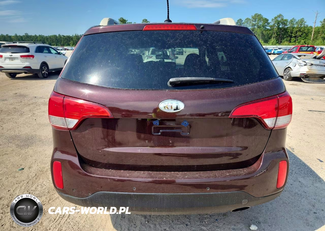 2015 Kia Sorento Lx VIN:5XYKT4A63FG578932 - 6