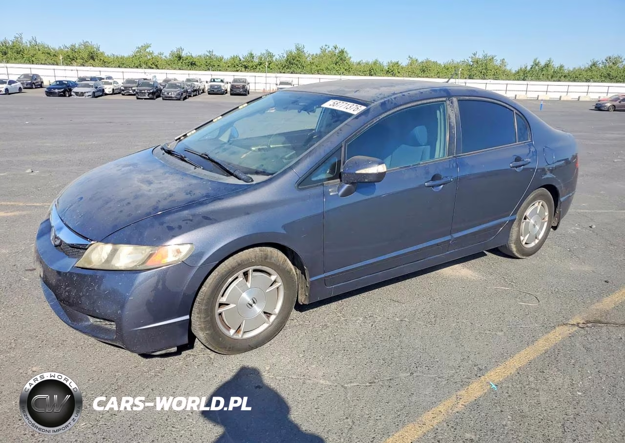 2009 Honda Civic Hybrid