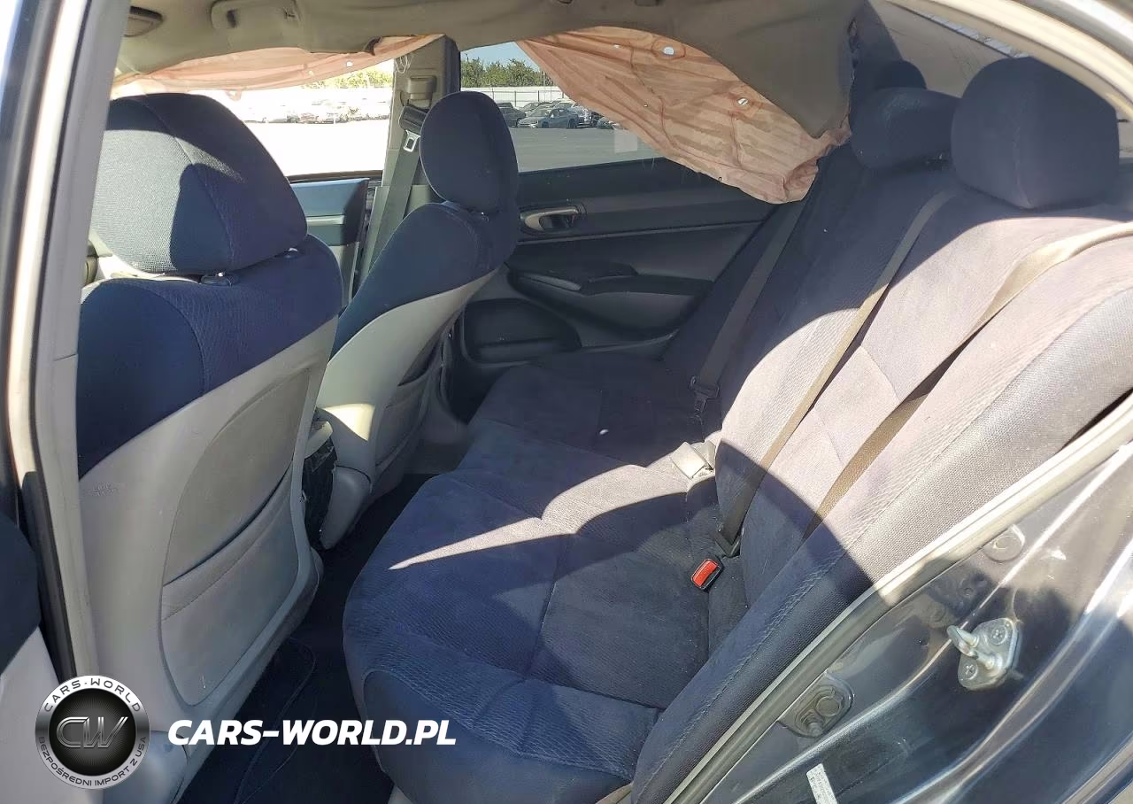 2009 Honda Civic Hybrid VIN:JHMFA362X9S001982 - 10