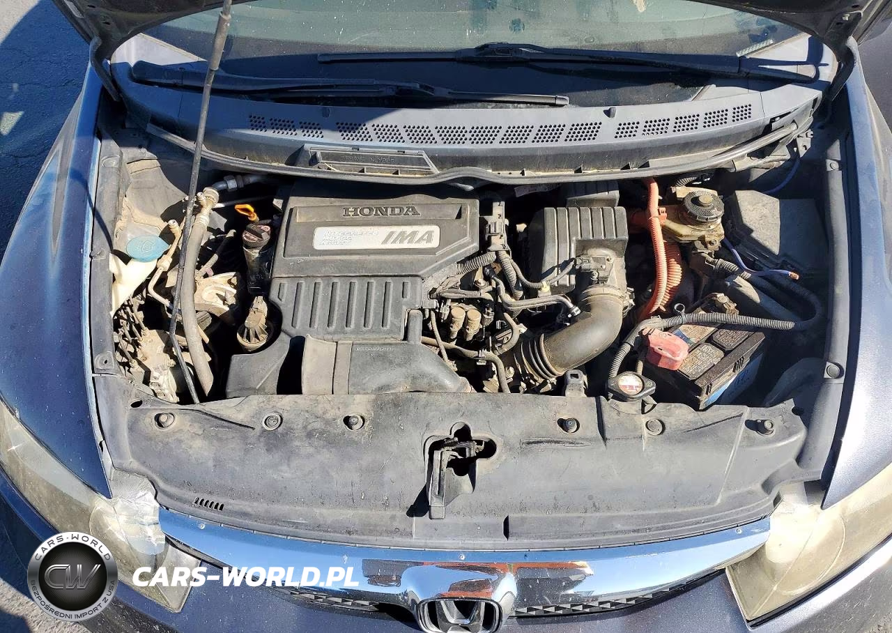 2009 Honda Civic Hybrid VIN:JHMFA362X9S001982 - 11