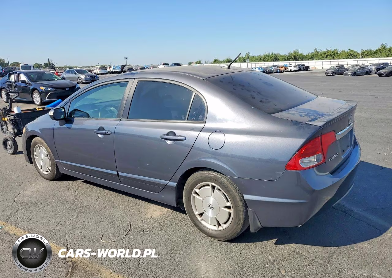 2009 Honda Civic Hybrid VIN:JHMFA362X9S001982 - 2