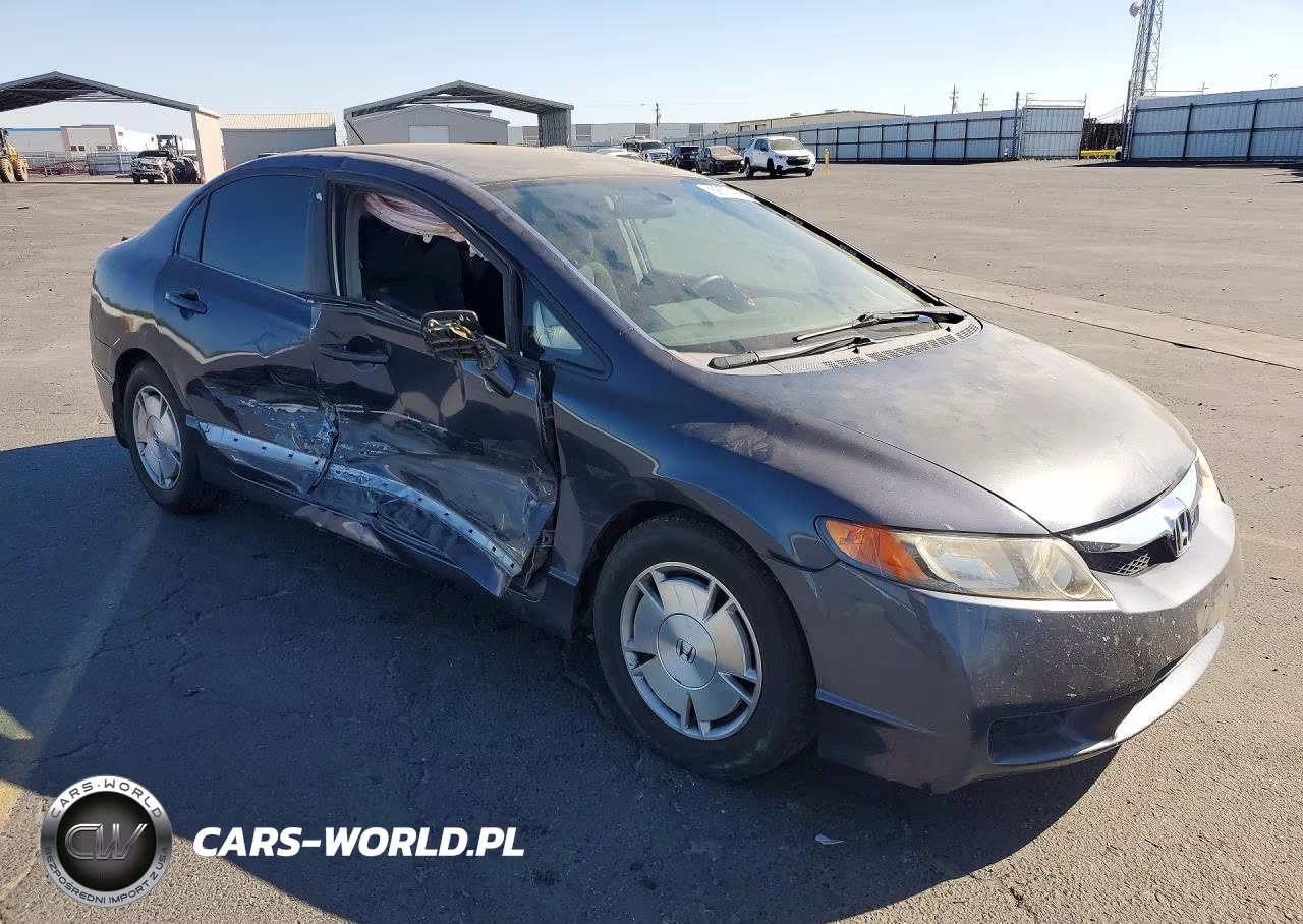 2009 Honda Civic Hybrid VIN:JHMFA362X9S001982 - 4