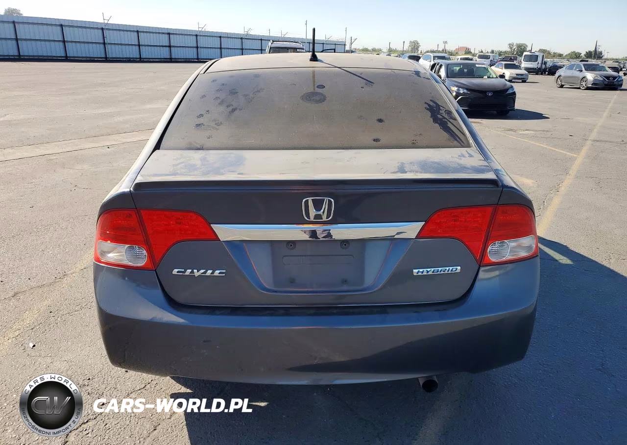 2009 Honda Civic Hybrid VIN:JHMFA362X9S001982 - 6
