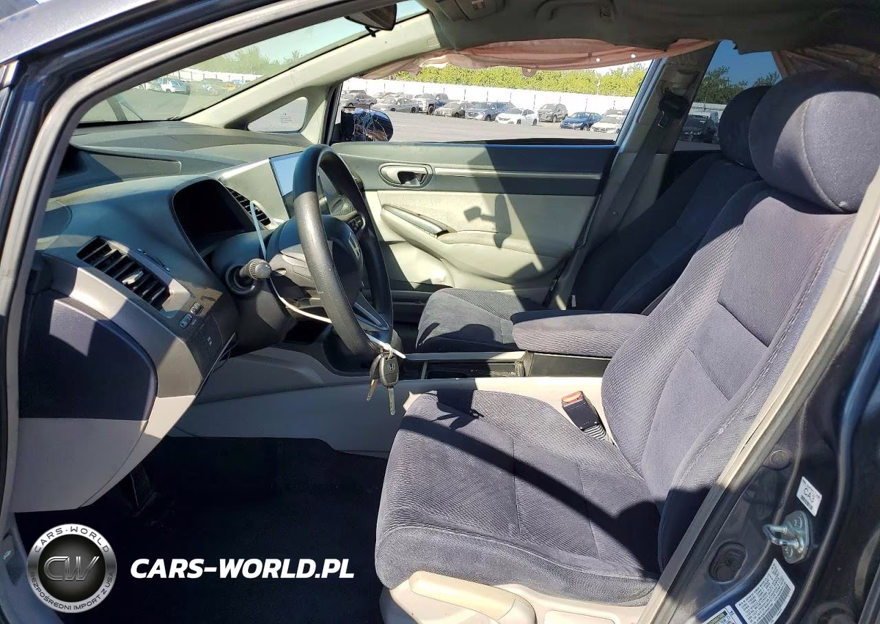 2009 Honda Civic Hybrid VIN:JHMFA362X9S001982 - 7