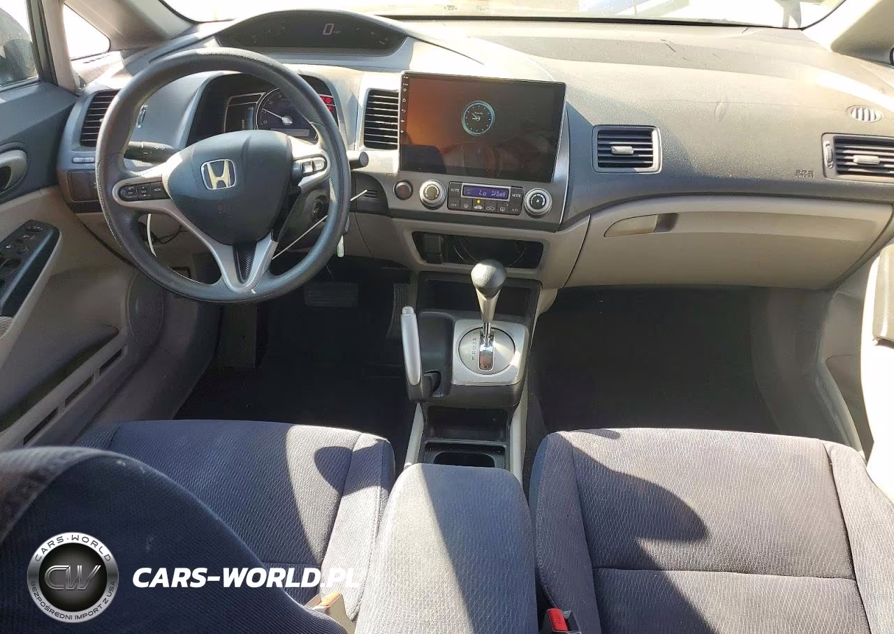 2009 Honda Civic Hybrid VIN:JHMFA362X9S001982 - 8