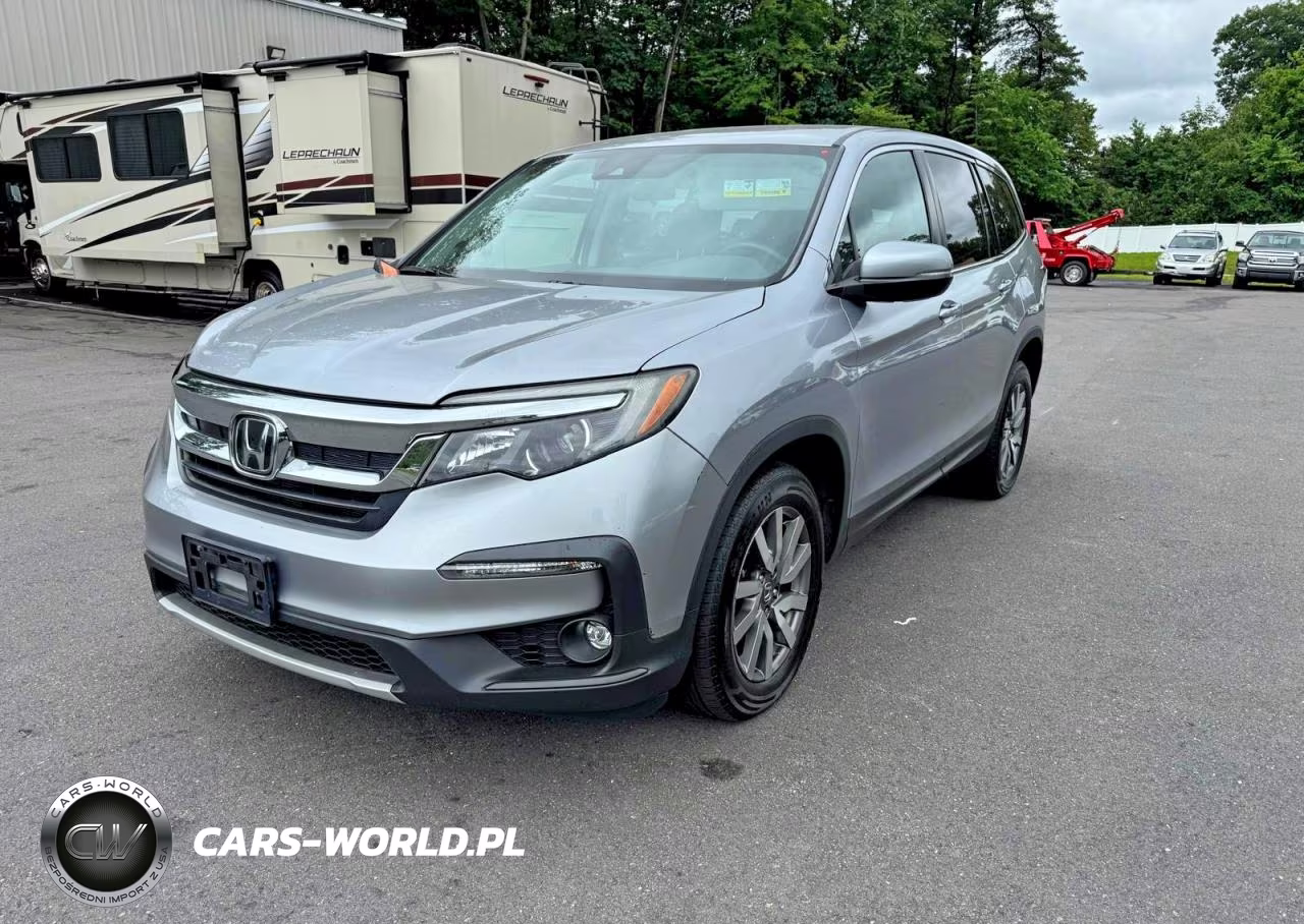 2019 Honda Pilot Ex – zdjęcie 1 z 12
