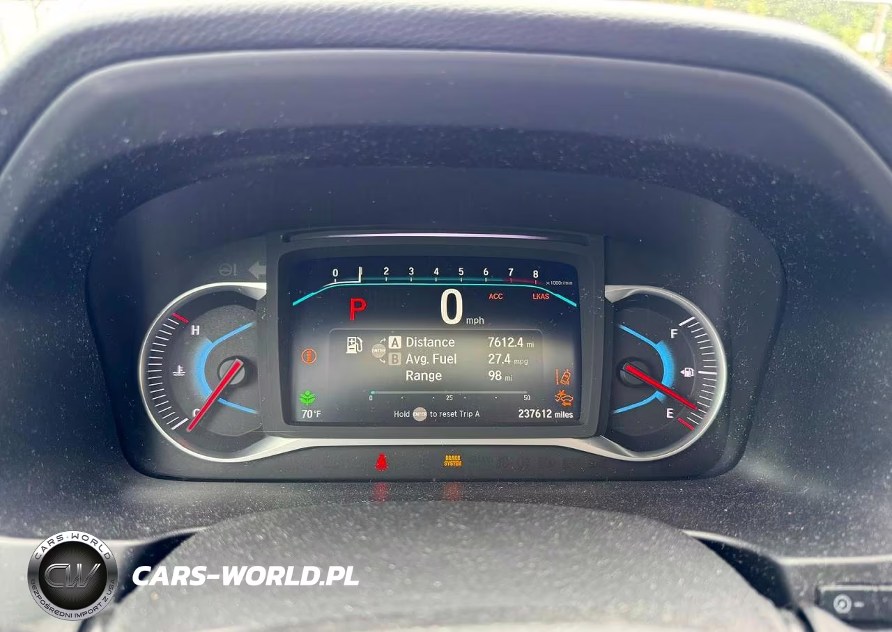 2019 Honda Pilot Ex VIN:5FNYF6H31KB091237 - 11