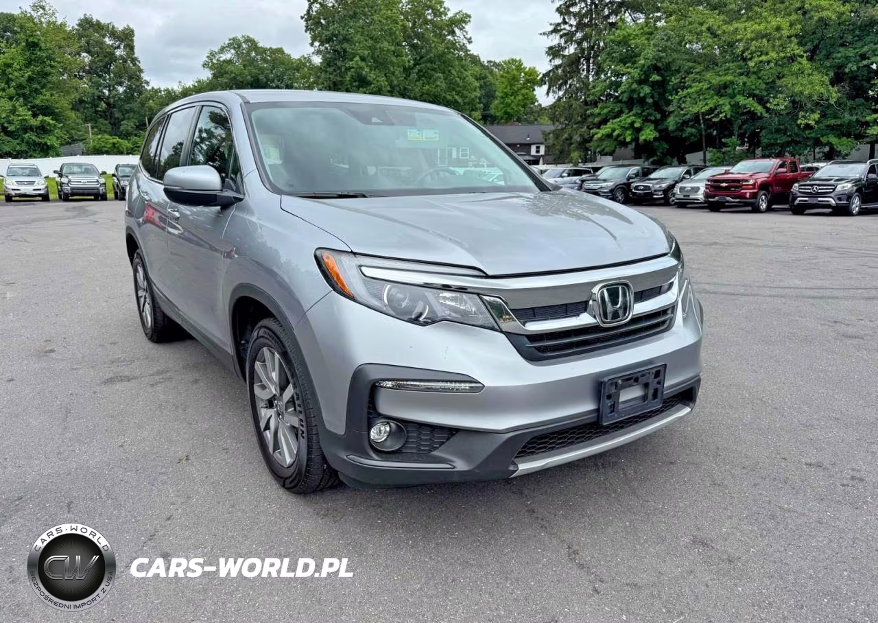 2019 Honda Pilot Ex VIN:5FNYF6H31KB091237 - 4