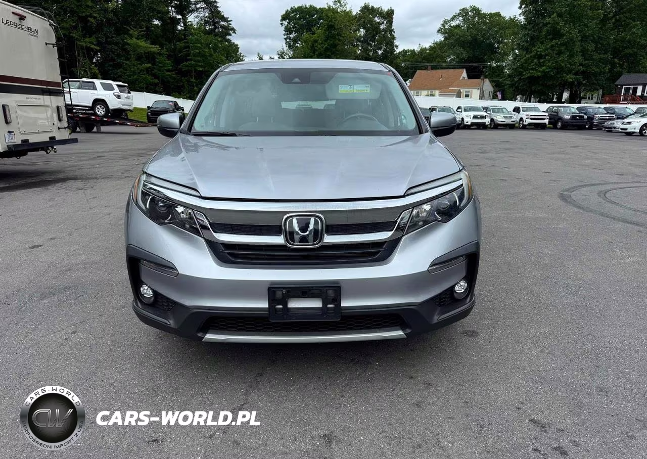 2019 Honda Pilot Ex VIN:5FNYF6H31KB091237 - 5