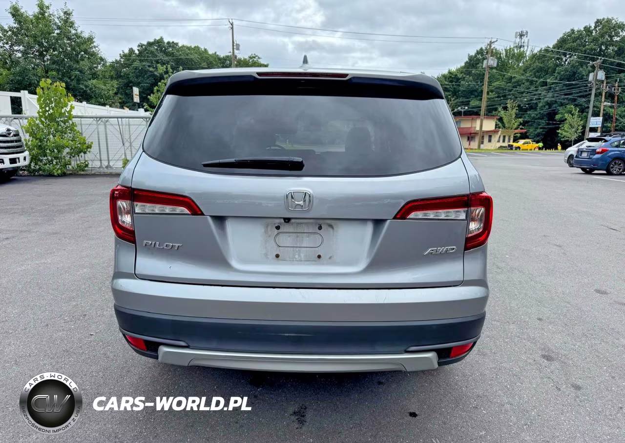 2019 Honda Pilot Ex VIN:5FNYF6H31KB091237 - 6