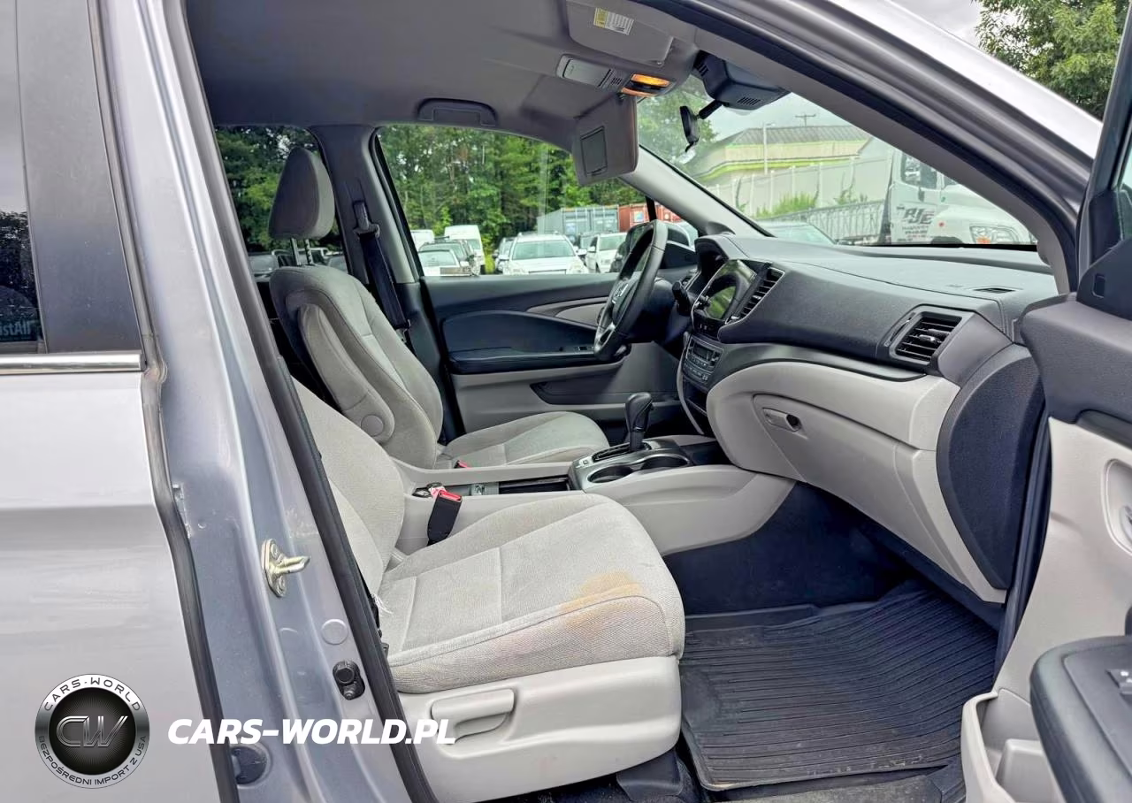 2019 Honda Pilot Ex VIN:5FNYF6H31KB091237 - 7