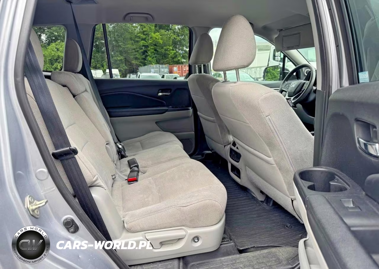 2019 Honda Pilot Ex VIN:5FNYF6H31KB091237 - 8