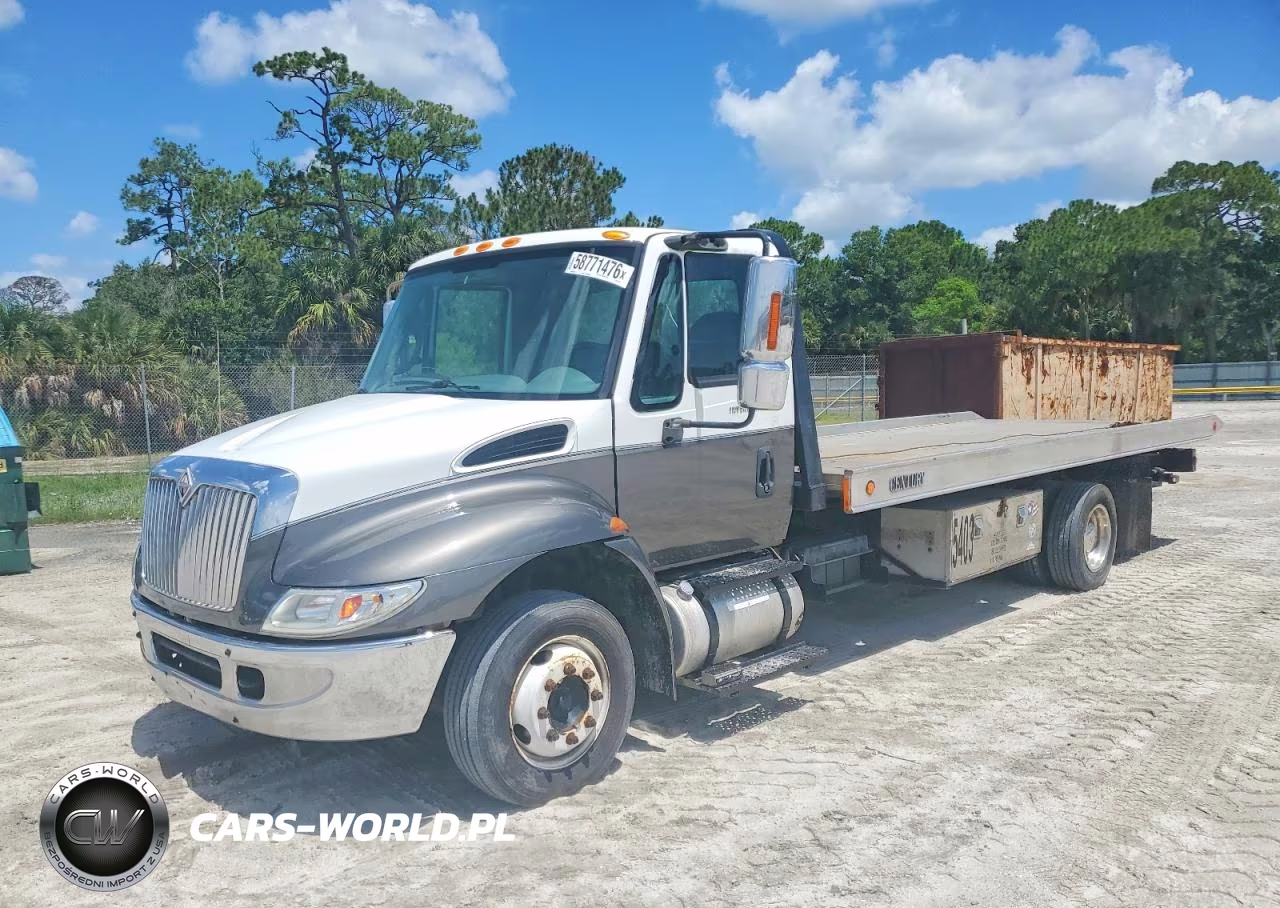 2006 International 4000 4300 VIN:1HTMMAAM26H181466 - 2
