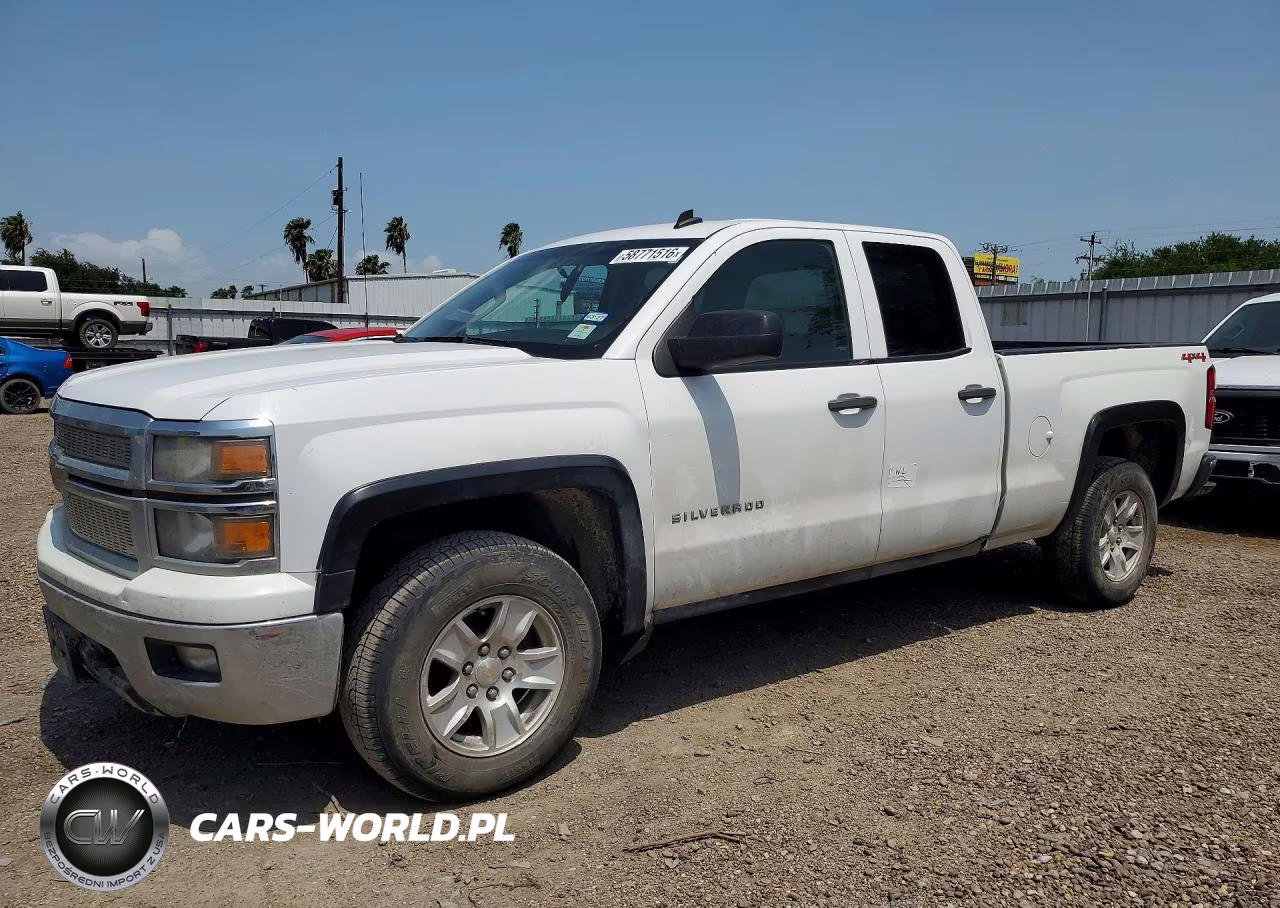 2014 Chevrolet Silverado K1500 Lt – zdjęcie 1 z 12