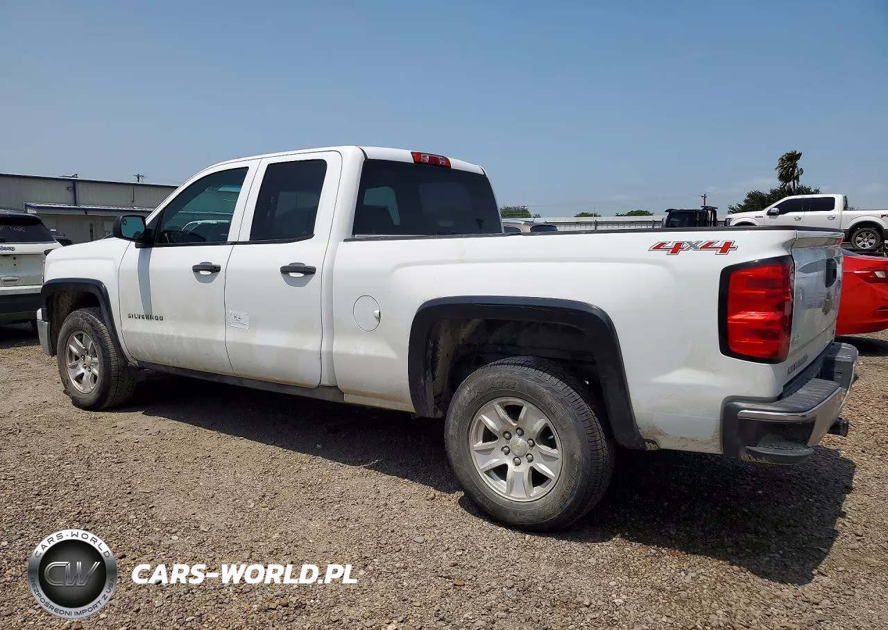 2014 Chevrolet Silverado K1500 Lt VIN:1GCVKREC2EZ347615 - 2