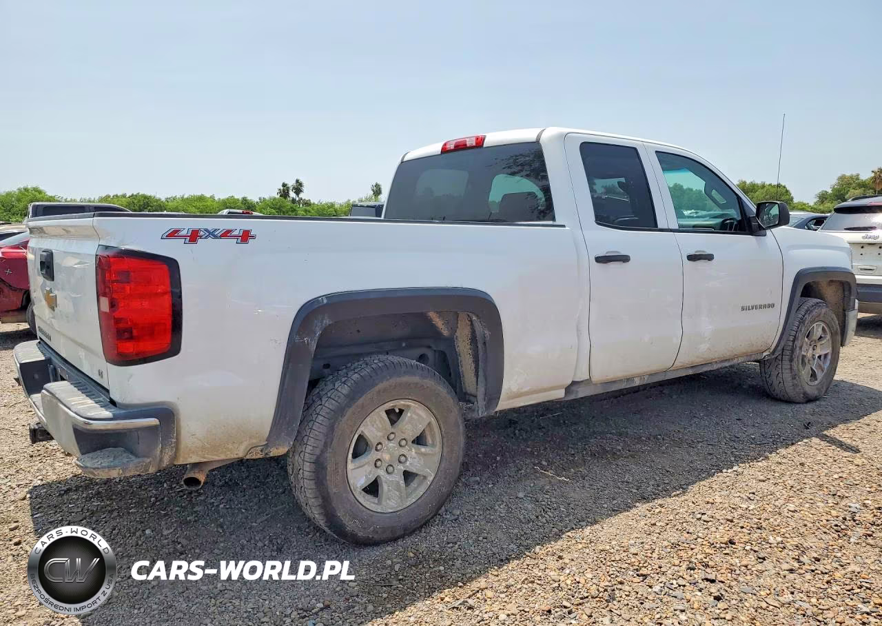 2014 Chevrolet Silverado K1500 Lt VIN:1GCVKREC2EZ347615 - 3