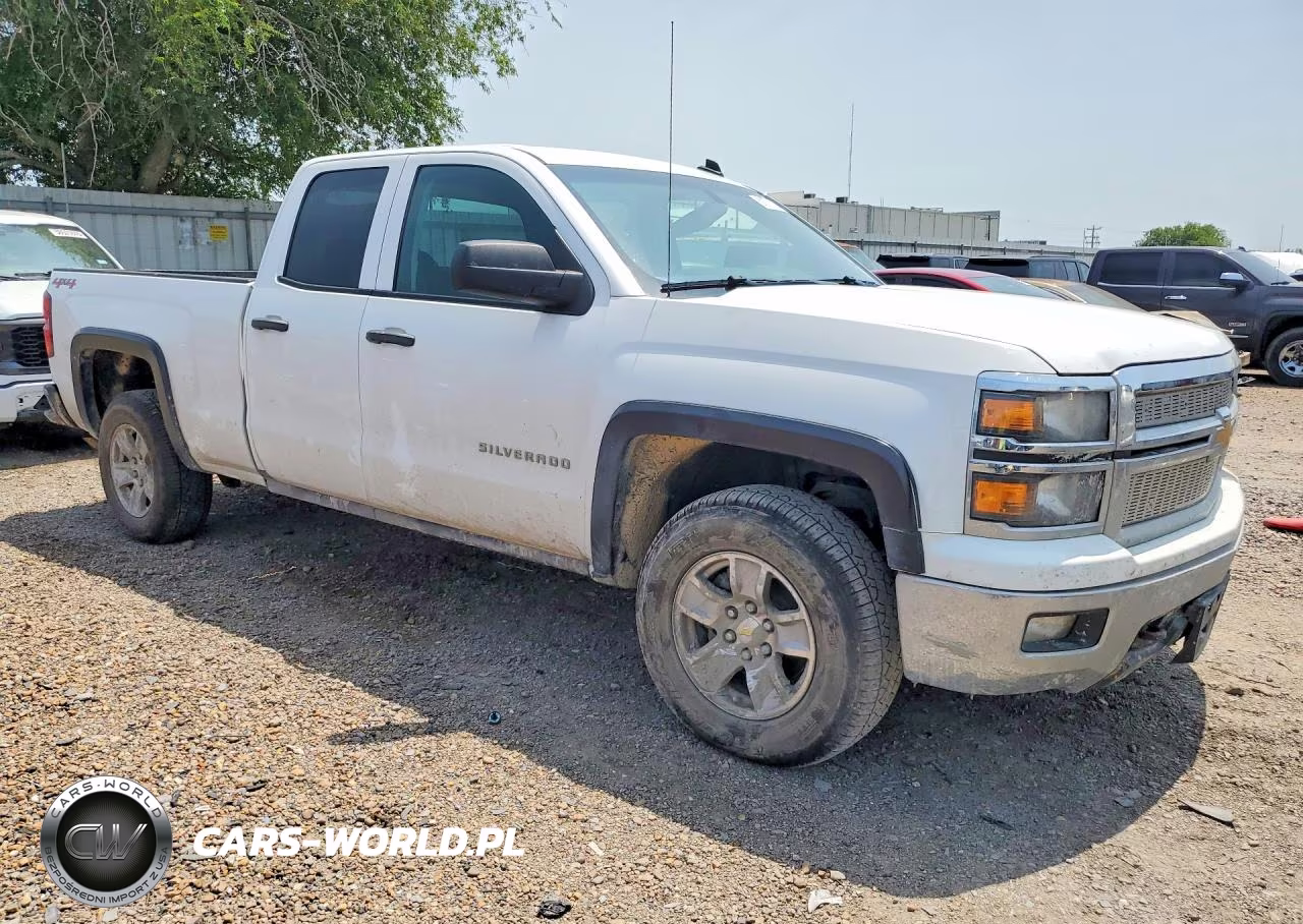 2014 Chevrolet Silverado K1500 Lt VIN:1GCVKREC2EZ347615 - 4