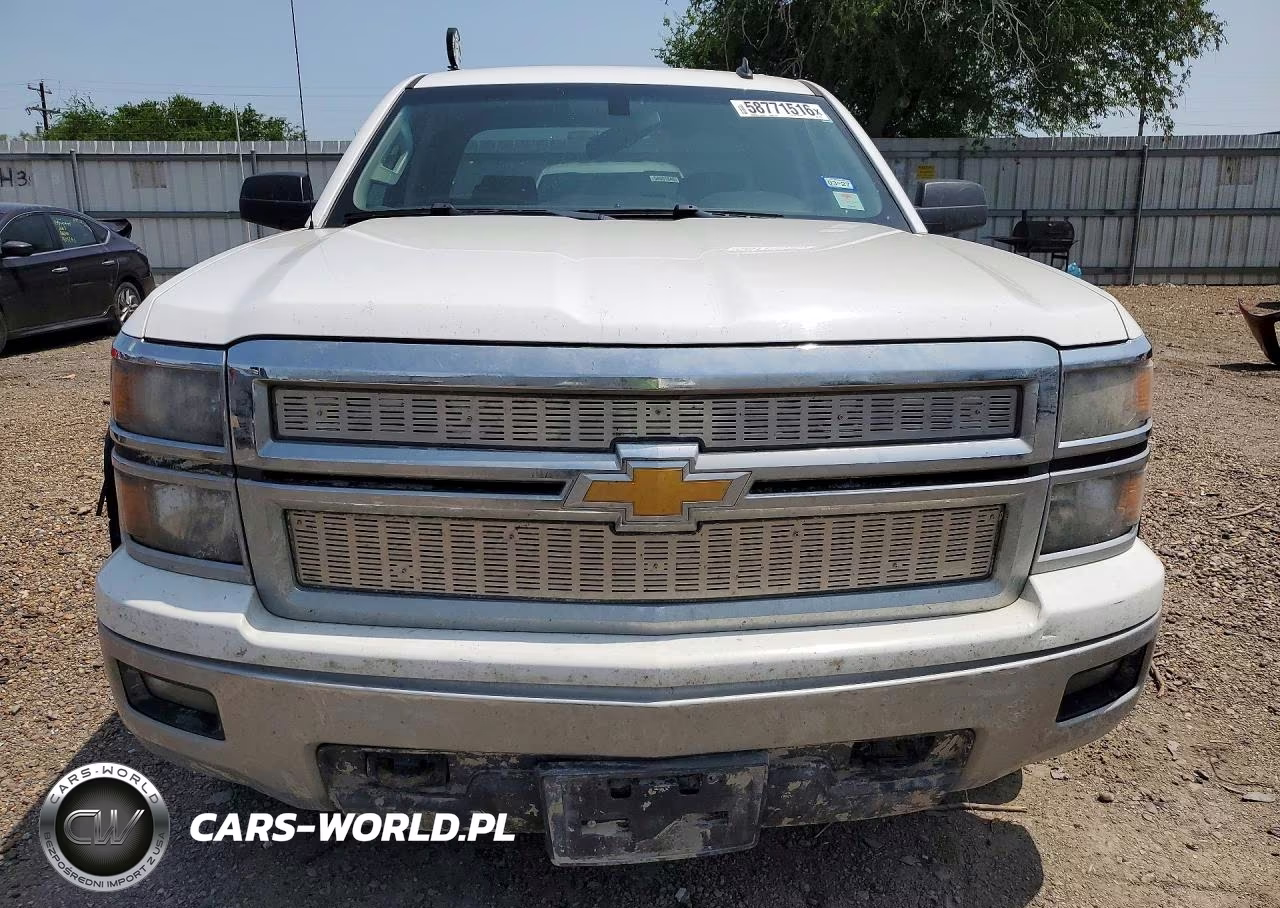 2014 Chevrolet Silverado K1500 Lt VIN:1GCVKREC2EZ347615 - 5
