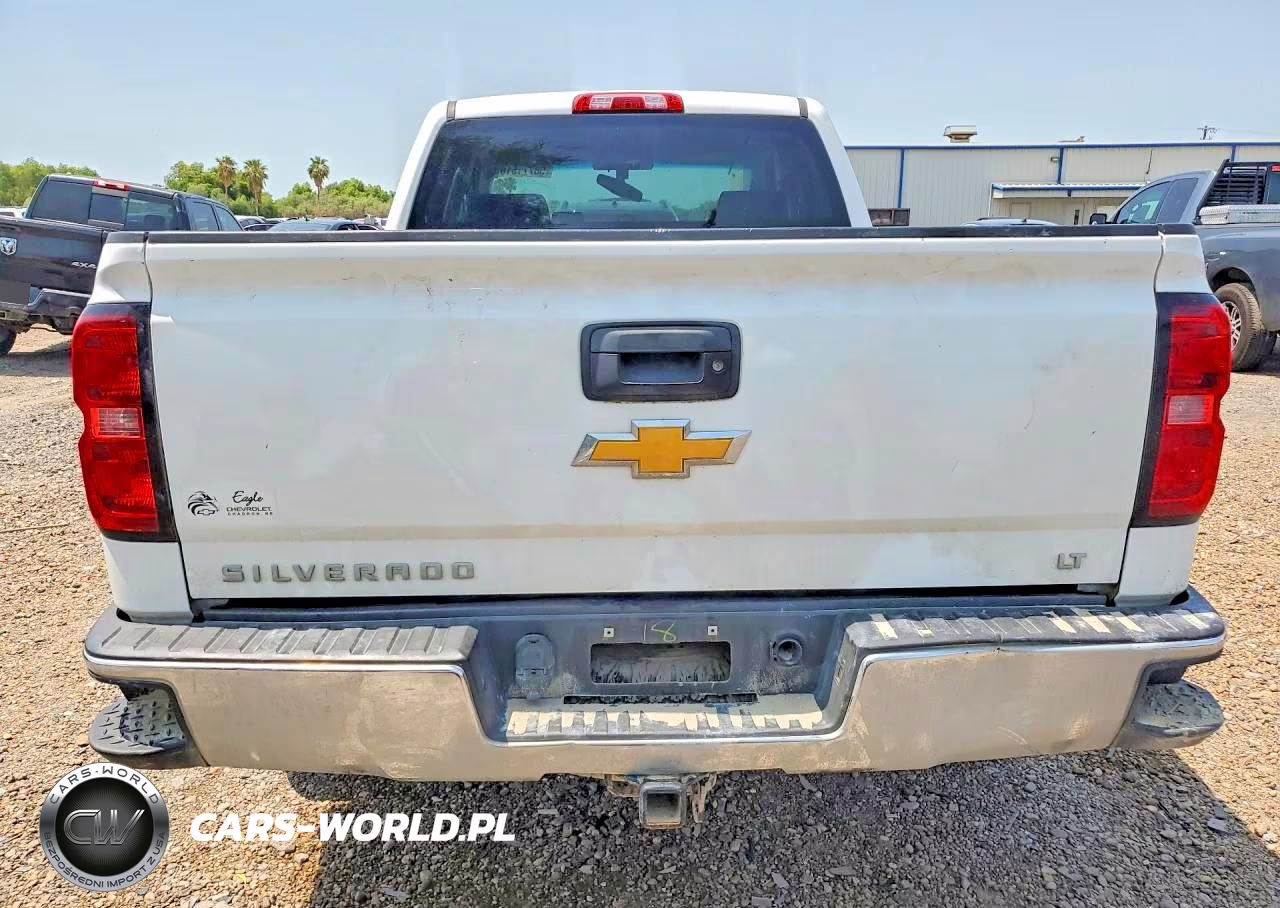 2014 Chevrolet Silverado K1500 Lt VIN:1GCVKREC2EZ347615 - 6