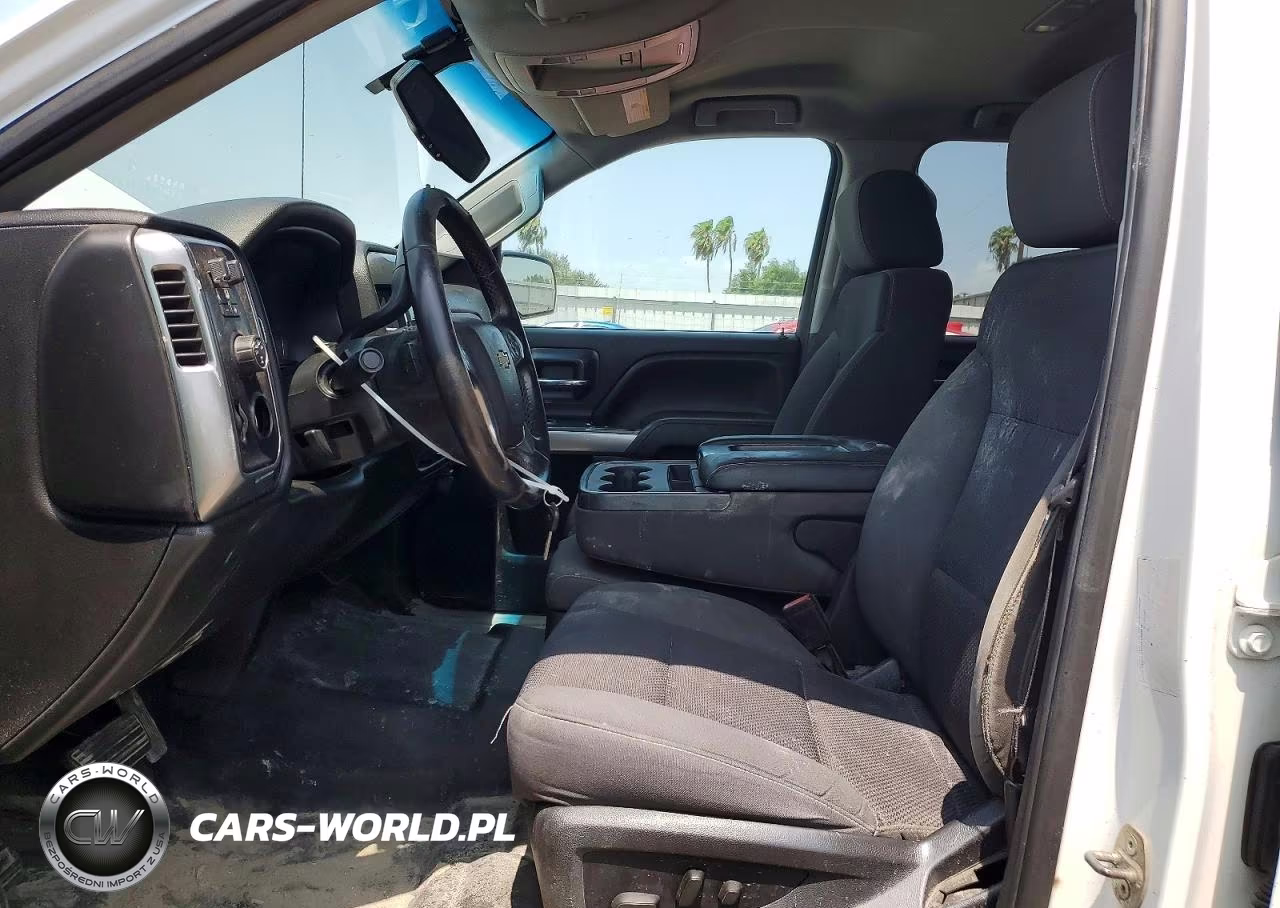 2014 Chevrolet Silverado K1500 Lt VIN:1GCVKREC2EZ347615 - 7