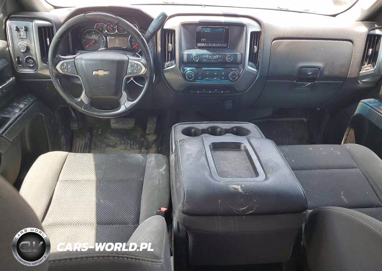 2014 Chevrolet Silverado K1500 Lt VIN:1GCVKREC2EZ347615 - 8