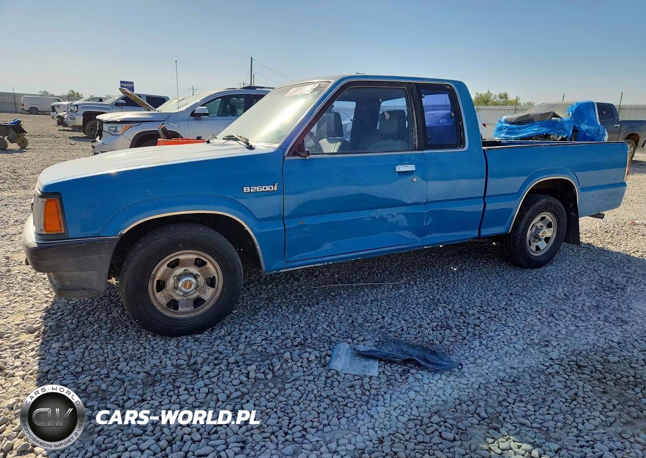 1991 Mazda B2600 Cab Plus