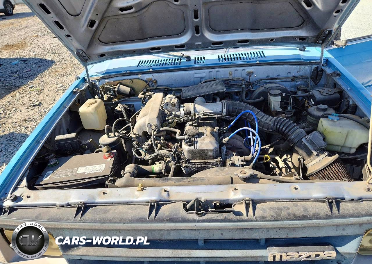 1991 Mazda B2600 Cab Plus VIN:JM2UF3148M0172443 - 11