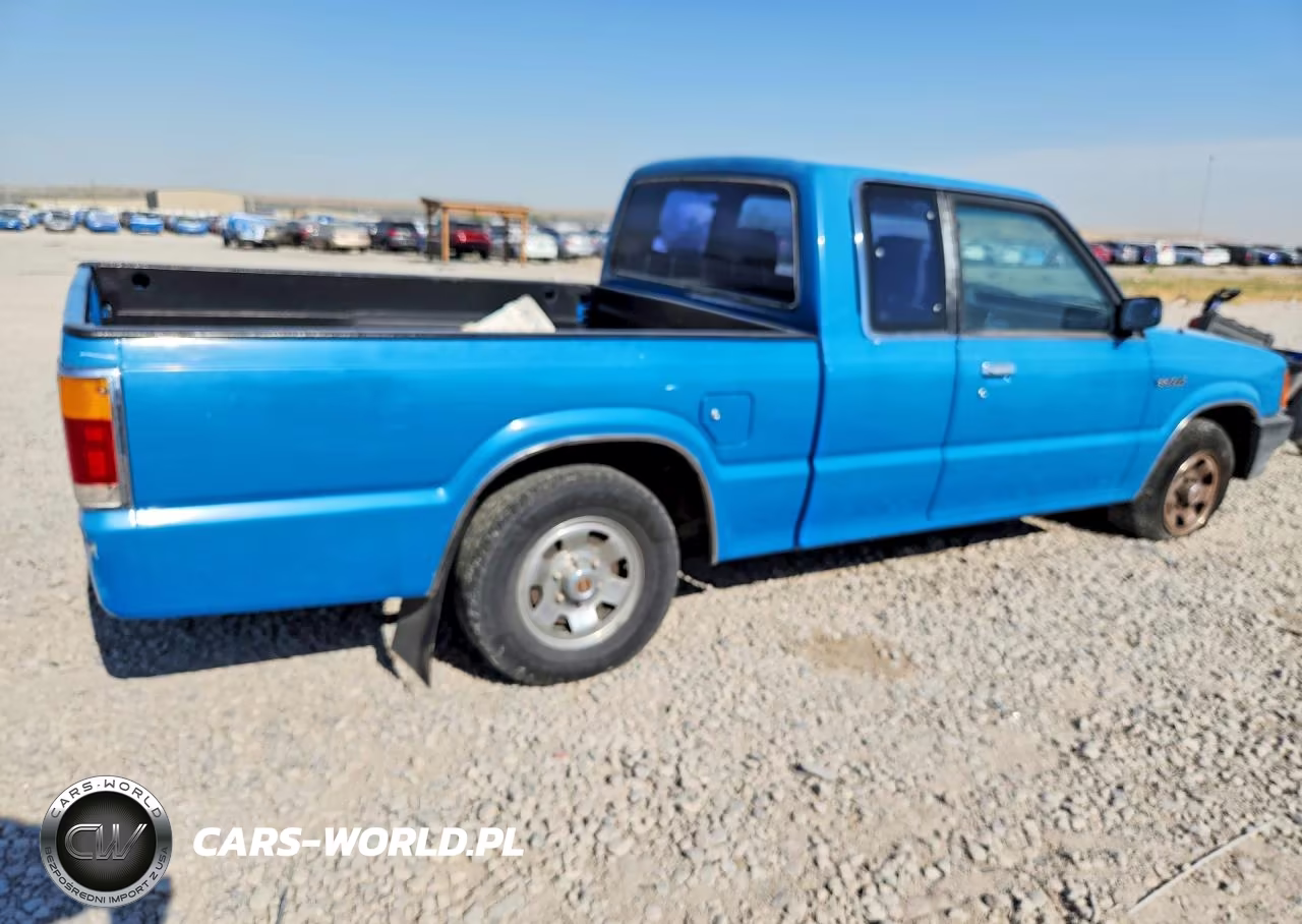 1991 Mazda B2600 Cab Plus VIN:JM2UF3148M0172443 - 3