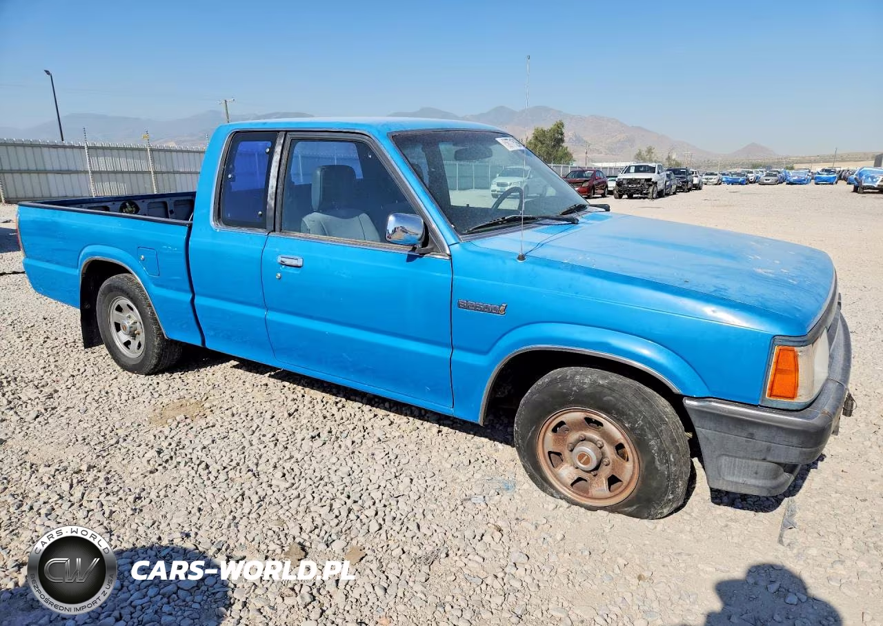 1991 Mazda B2600 Cab Plus VIN:JM2UF3148M0172443 - 4