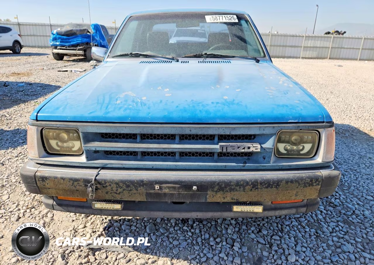 1991 Mazda B2600 Cab Plus VIN:JM2UF3148M0172443 - 5