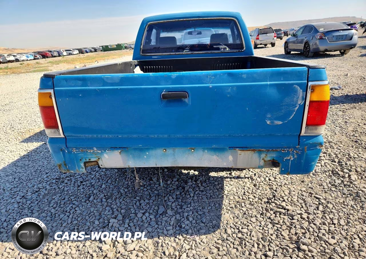 1991 Mazda B2600 Cab Plus VIN:JM2UF3148M0172443 - 6